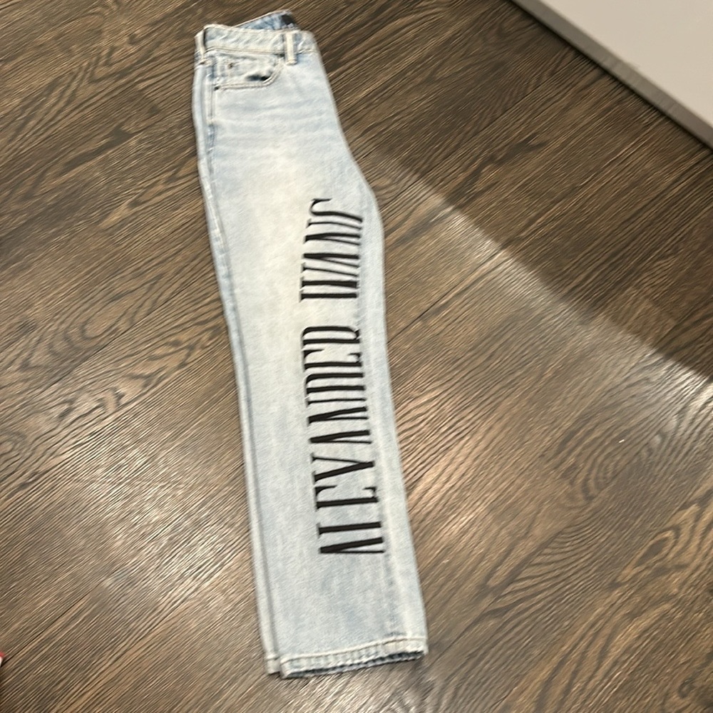 Alexander Wang Jeans Worn Once. View 2